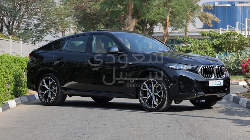 2026 بي ام دبليو الفئة اكس 6