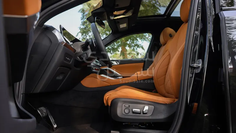 2026 بي ام دبليو الفئة اكس 6