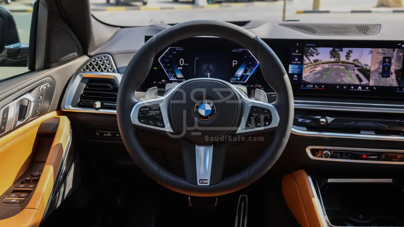 2026 بي ام دبليو الفئة اكس 6