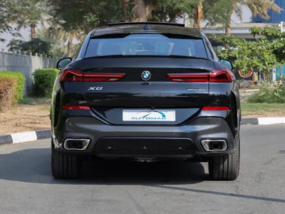 2026 بي ام دبليو الفئة اكس 6