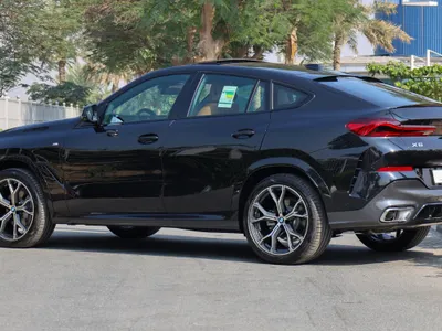 2026 بي ام دبليو الفئة اكس 6