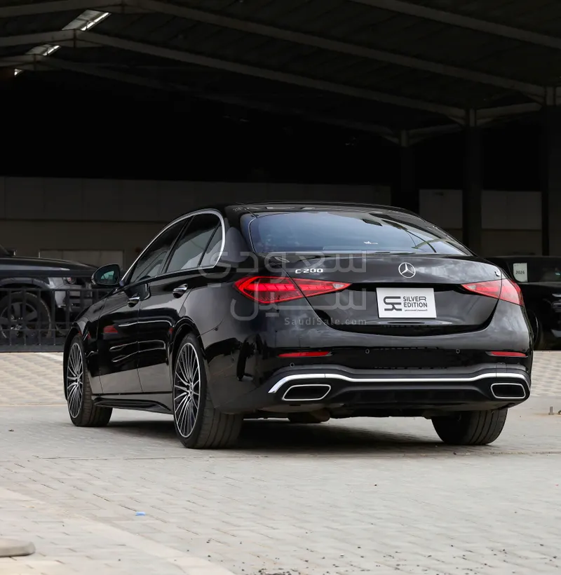 2024 مرسيدس - بنز سي 200