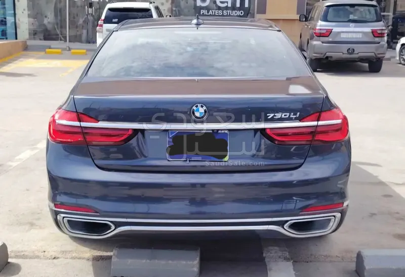 2017 بي ام دبليو الفئة السابعة 730 إل أي