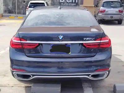 2017 بي ام دبليو الفئة السابعة 730 إل أي