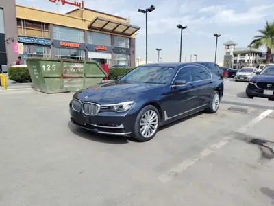 2017 بي ام دبليو الفئة السابعة 730 إل أي