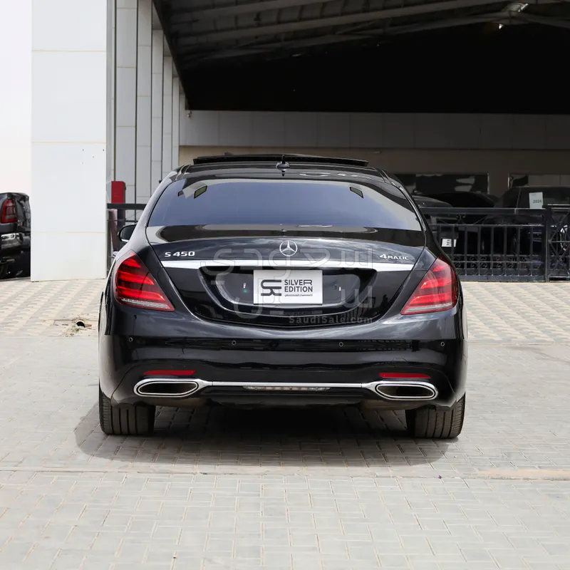 2020 مرسيدس - بنز إس 450