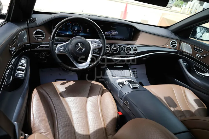2020 مرسيدس - بنز إس 450