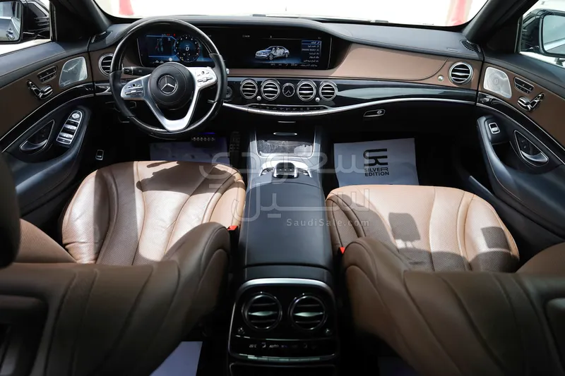 2020 مرسيدس - بنز إس 450
