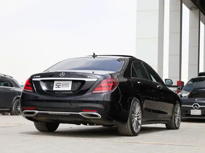 2020 مرسيدس - بنز إس 450