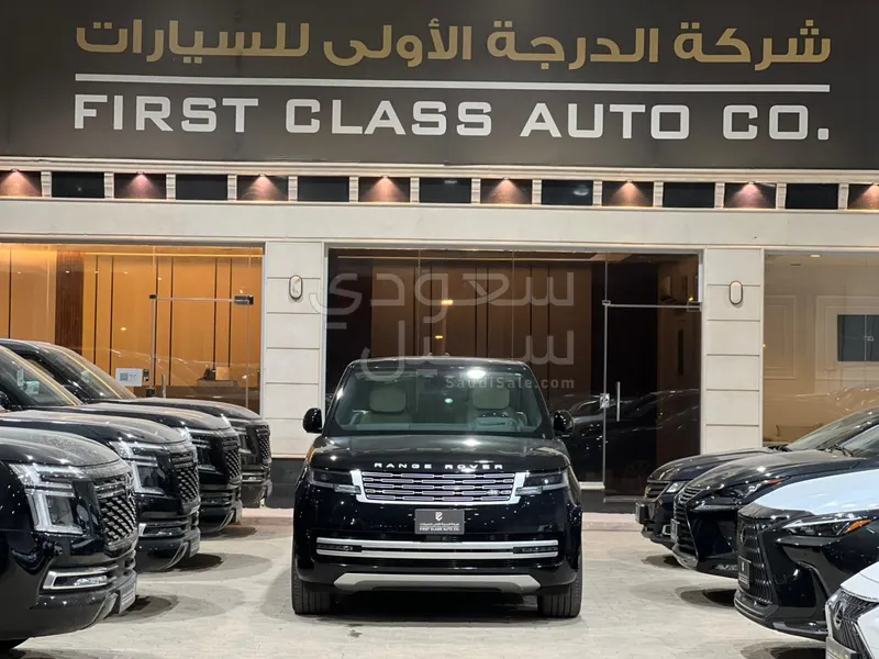 2025 لاند روفر رينج روفر اوتوبيوغرافي