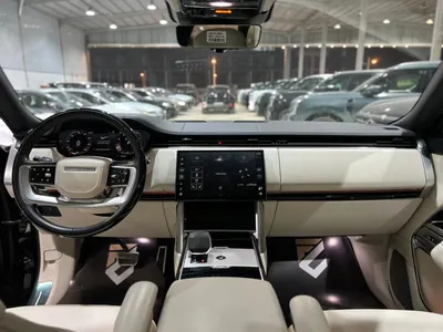 2025 لاند روفر رينج روفر اوتوبيوغرافي