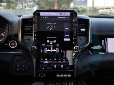 2026 دودج رام تي ار اكس