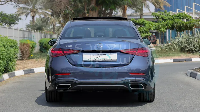 2026 مرسيدس - بنز سي 200
