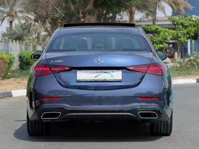 2026 مرسيدس - بنز سي 200