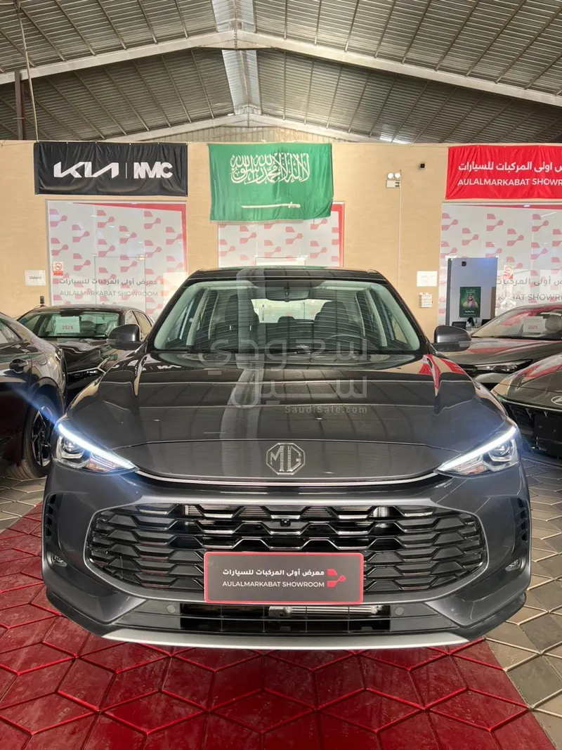 2025 ام جي زد اس