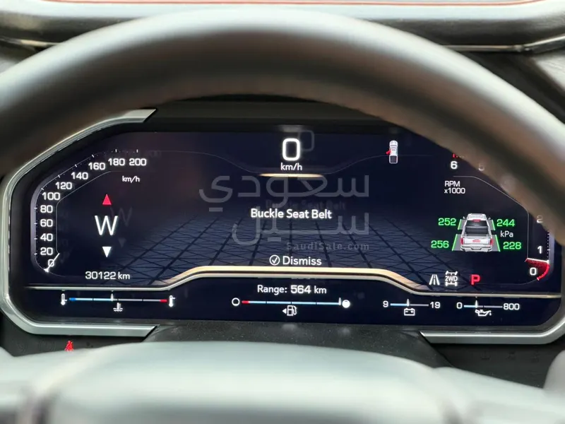 2023 جي ام سي سييرا اي تي 4