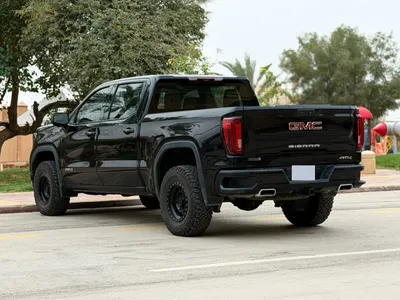 2023 جي ام سي سييرا اي تي 4