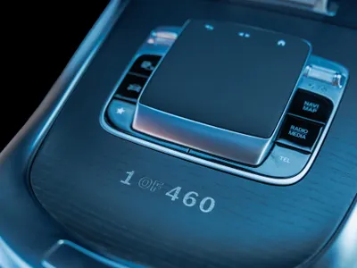 2025 مرسيدس - بنز جي 500