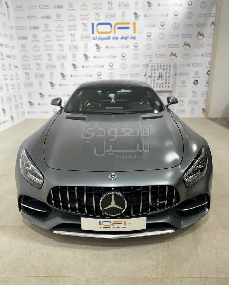 2020 مرسيدس - بنز جي تي سي رودستر