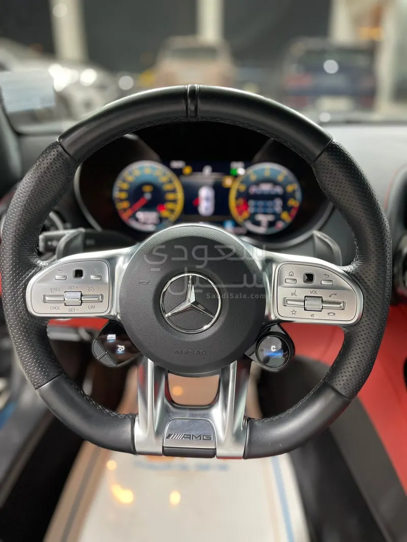 2020 مرسيدس - بنز جي تي سي رودستر