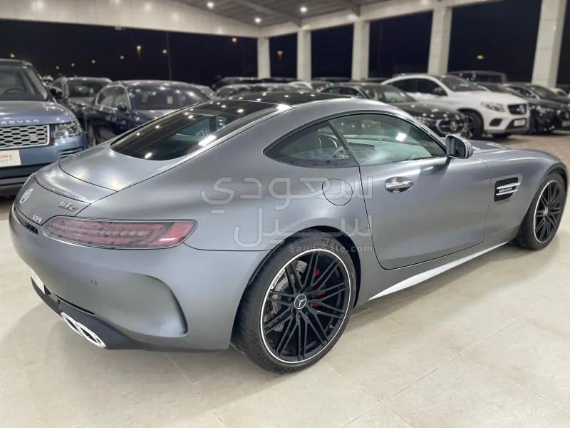 2020 مرسيدس - بنز جي تي سي رودستر