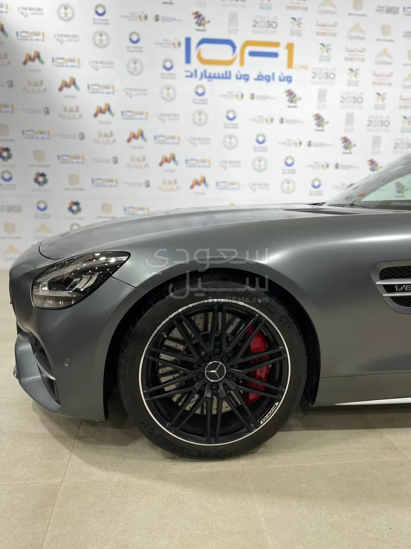 2020 مرسيدس - بنز جي تي سي رودستر