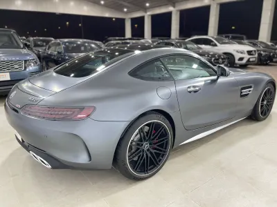 2020 مرسيدس - بنز جي تي سي رودستر