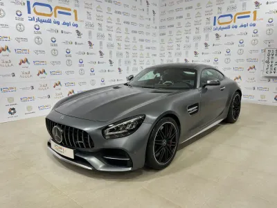 2020 مرسيدس - بنز جي تي سي رودستر