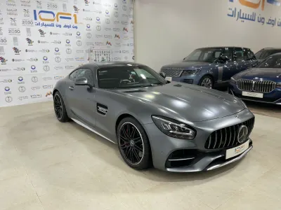 2020 مرسيدس - بنز جي تي سي رودستر