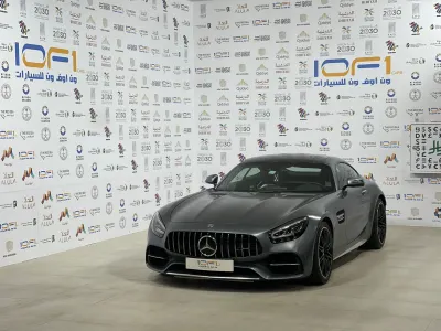 2020 مرسيدس - بنز جي تي سي رودستر