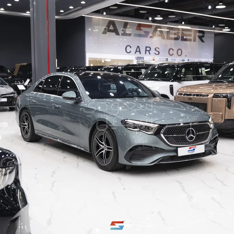 2024 مرسيدس - بنز إي 200