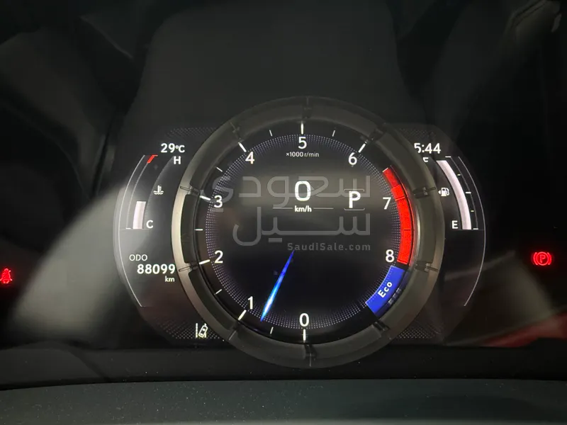 2021 لكزس إي إس 350 اف سبورت