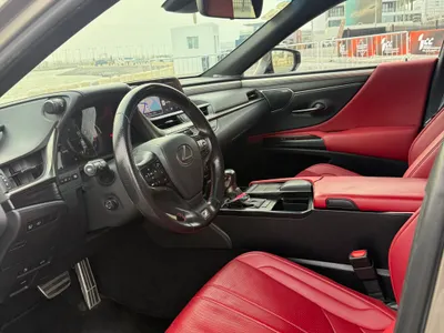 2021 لكزس إي إس 350 اف سبورت