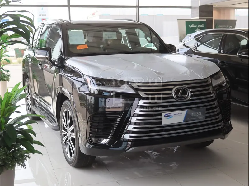 2026 لكزس إل إكس 600