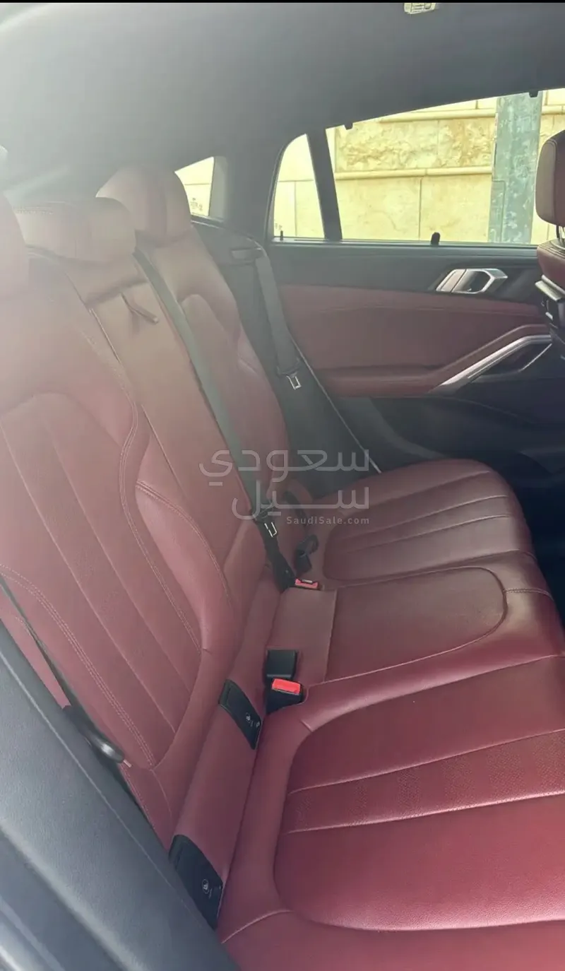 2022 بي ام دبليو الفئة اكس 6 إم كت