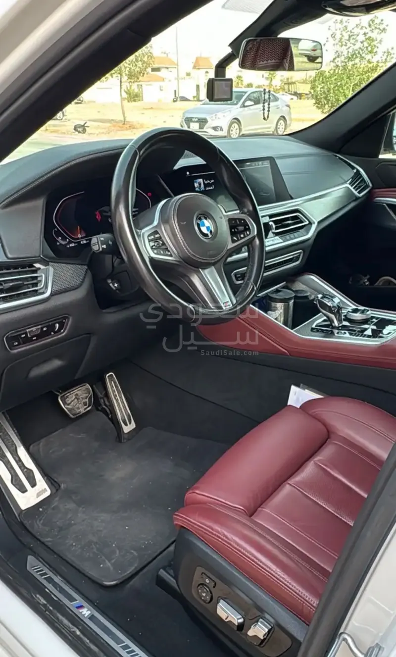 2022 بي ام دبليو الفئة اكس 6 إم كت