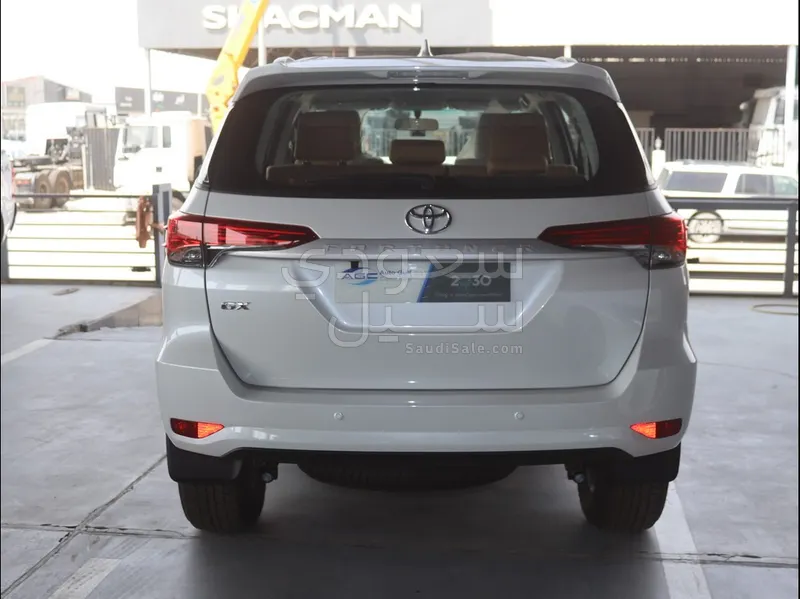 2026 تويوتا فورشنر جي اكس