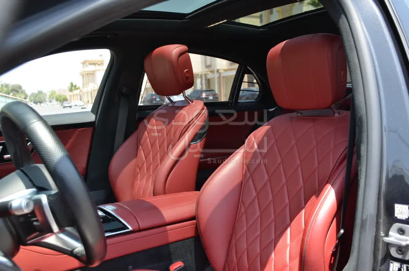 2023 مرسيدس - بنز إس 500