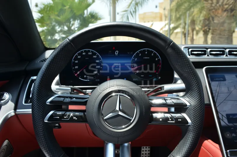 2023 مرسيدس - بنز إس 500