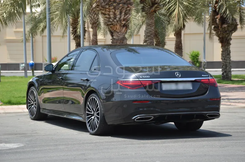 2023 مرسيدس - بنز إس 500