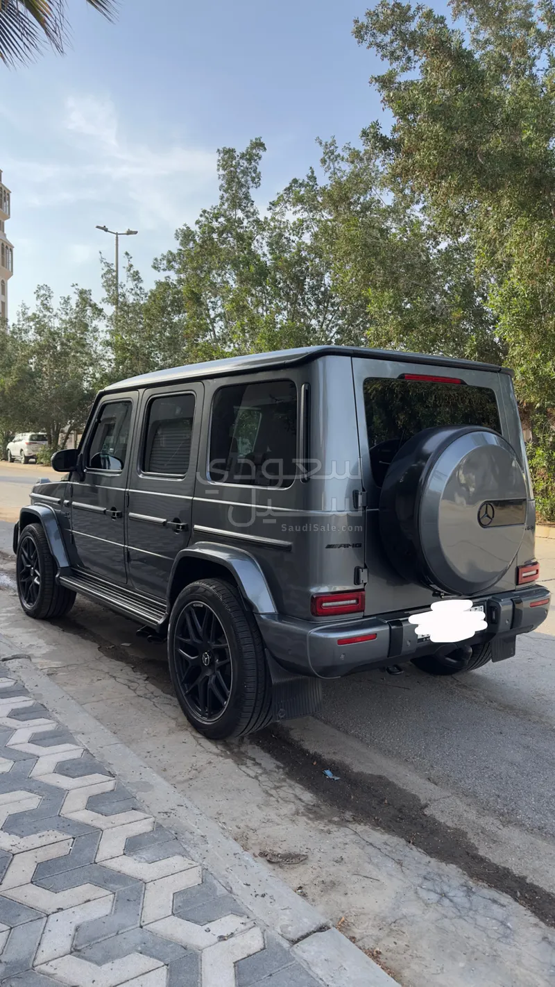 2020 مرسيدس - بنز جي 500