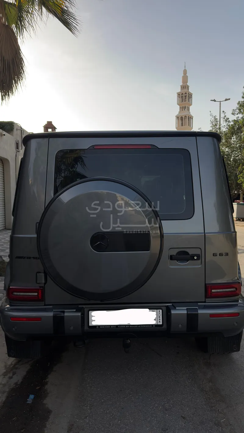 2020 مرسيدس - بنز جي 500