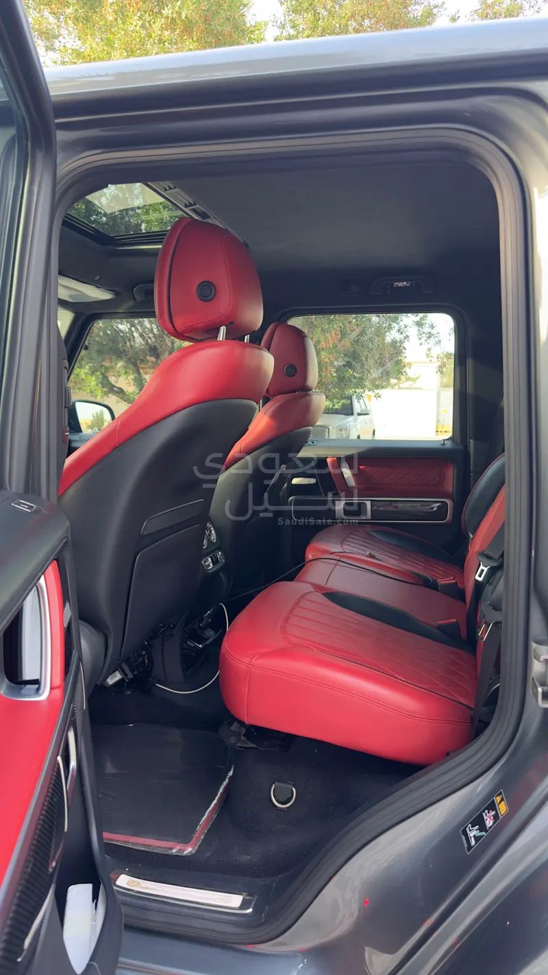 2020 مرسيدس - بنز جي 500