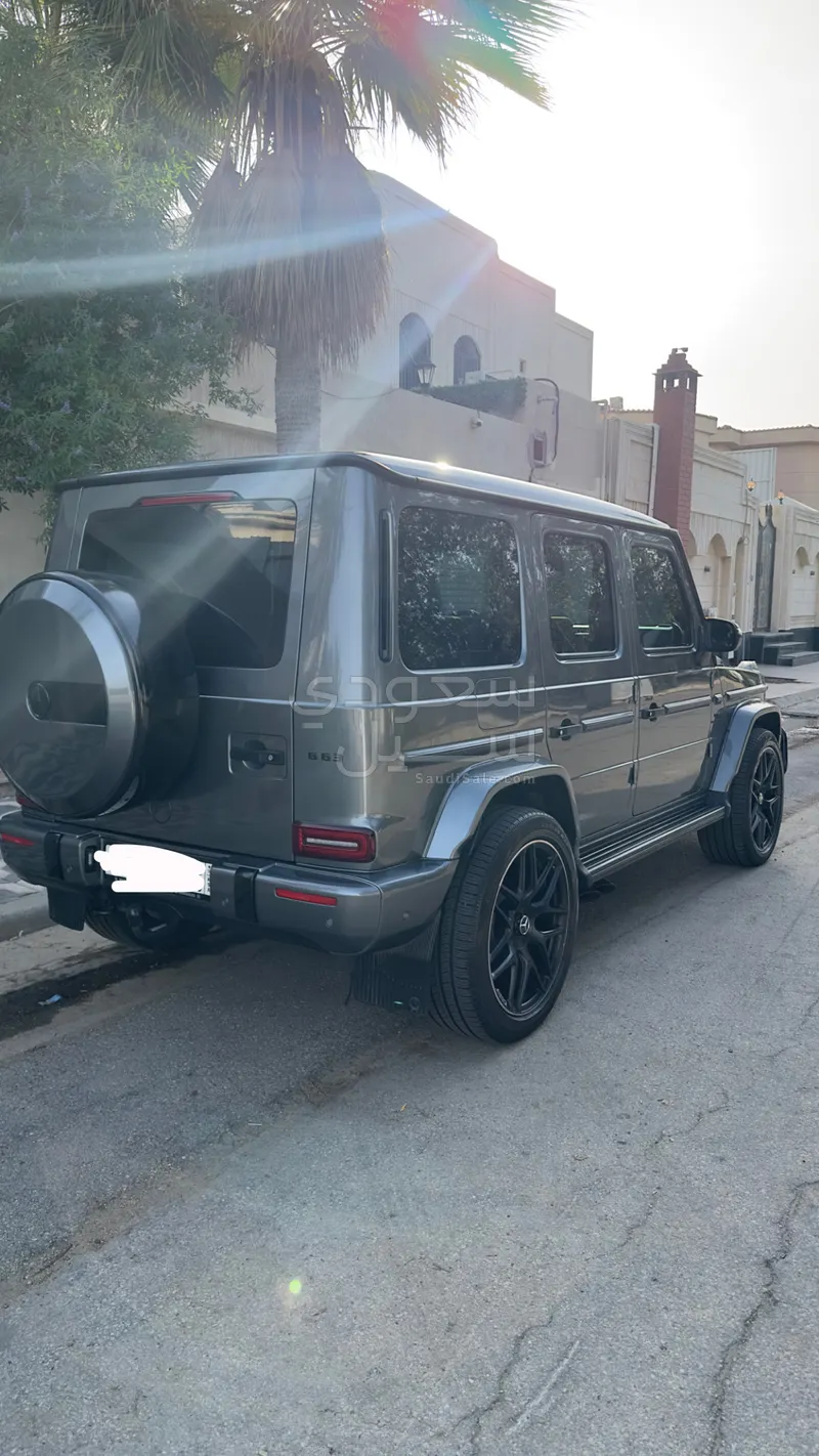 2020 مرسيدس - بنز جي 500