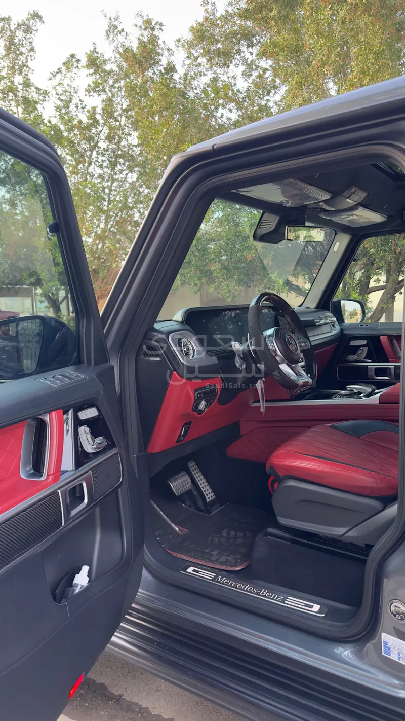 2020 مرسيدس - بنز جي 500