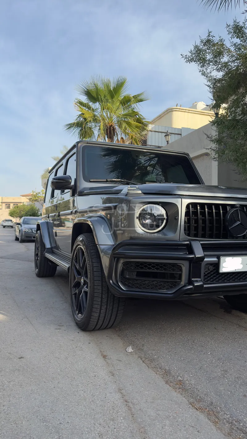 2020 مرسيدس - بنز جي 500