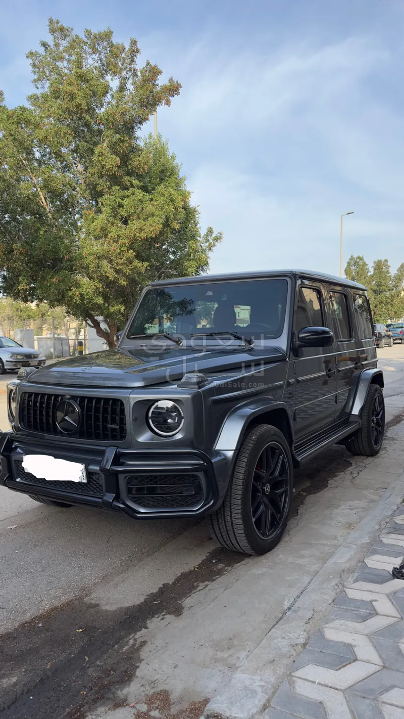 2020 مرسيدس - بنز جي 500