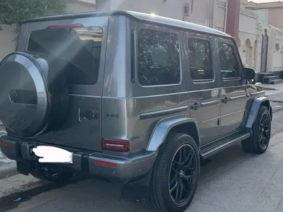 2020 مرسيدس - بنز جي 500