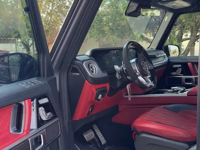 2020 مرسيدس - بنز جي 500