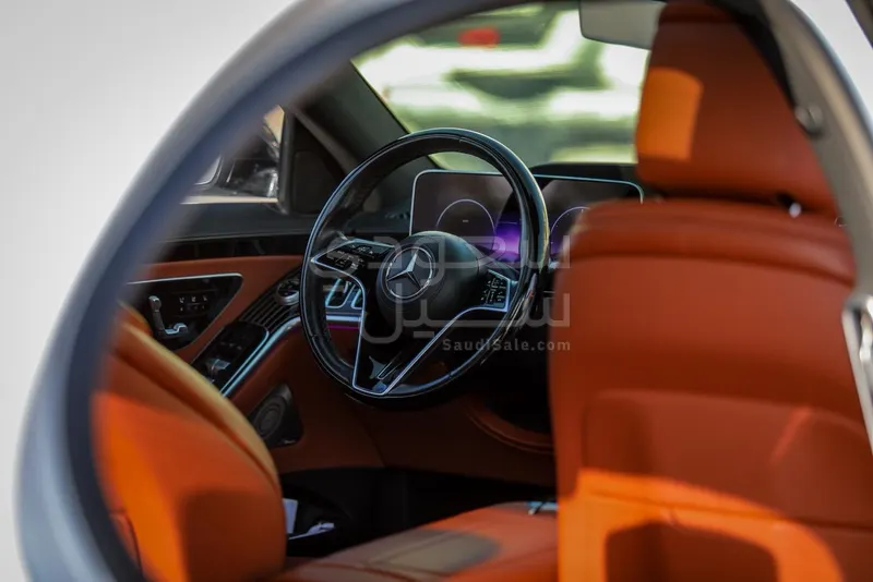 2022 Mercedes-Benz S 500